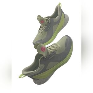 Lululemon Blissfeel Trail Run‎ Sneakers Women’s US 8 Green Gray
